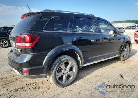 2017 Dodge Journey Crossroad from USA, damaged, VIN 3C4PDCGGXHT531051